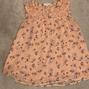 Sleeveless Swing Top